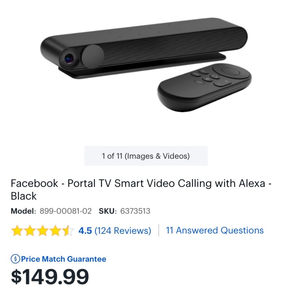 Facebook Portal